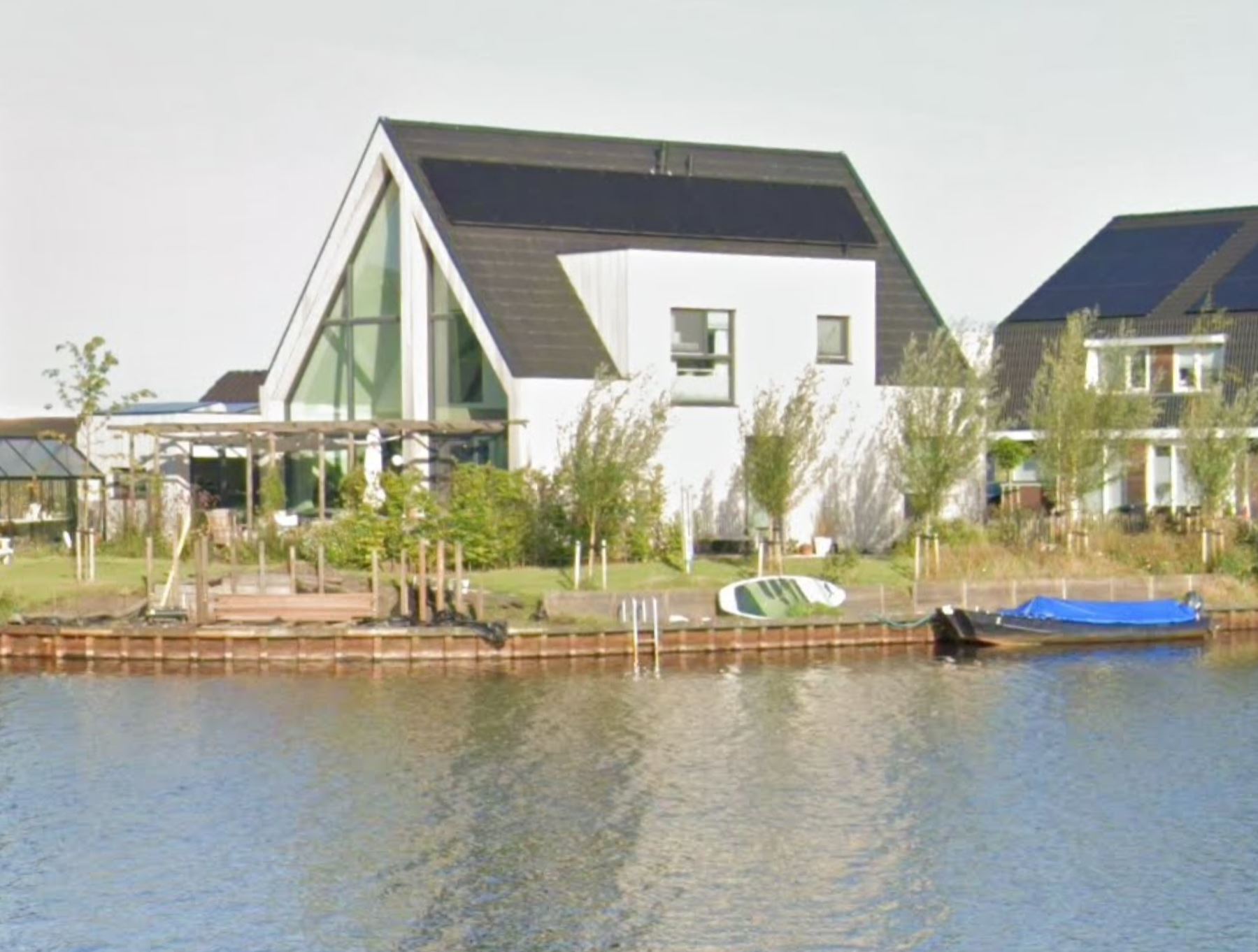 Architect schuurwoning houten woning