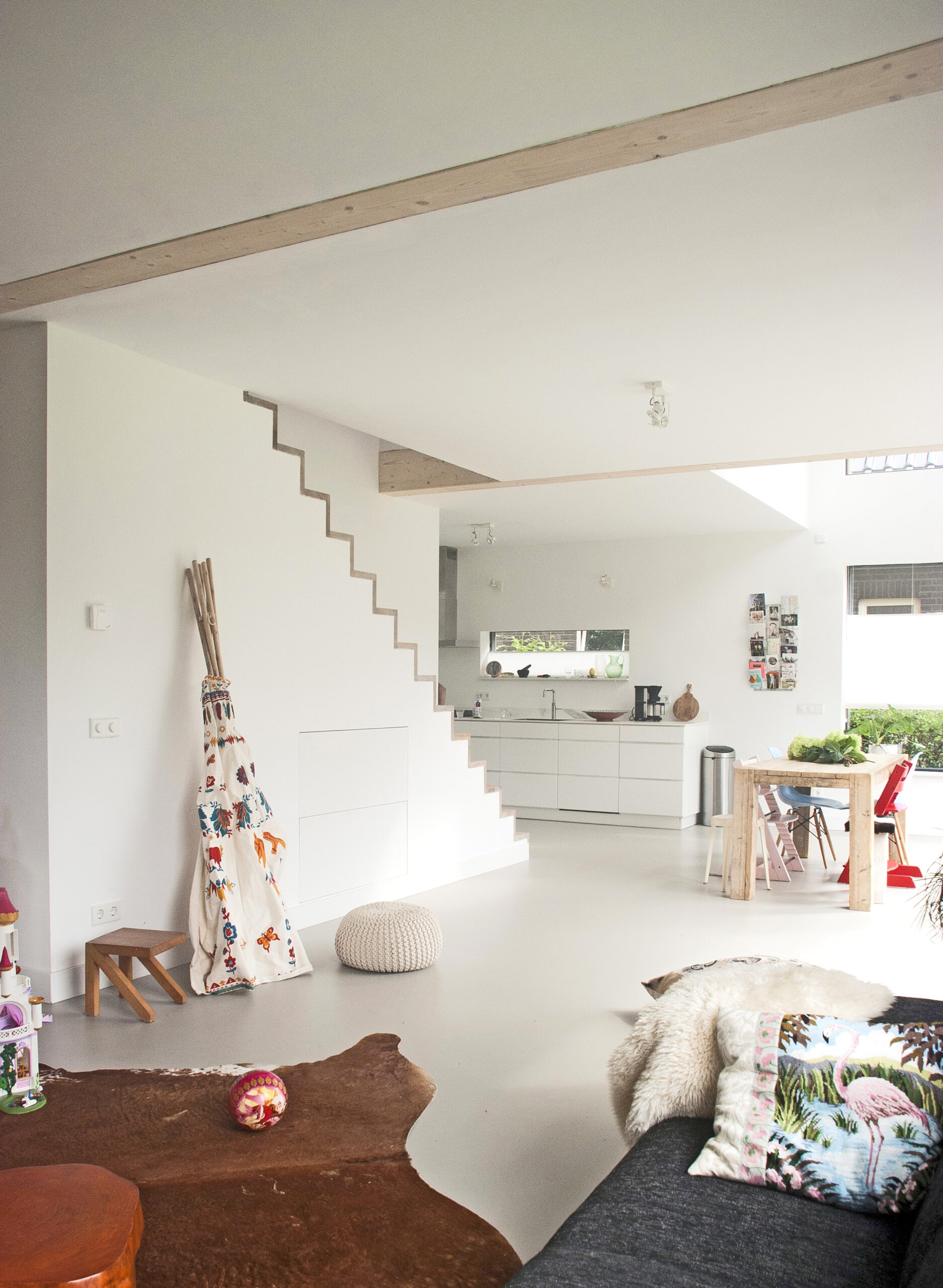 Schuurwoning houtskeletbouw ontwerp