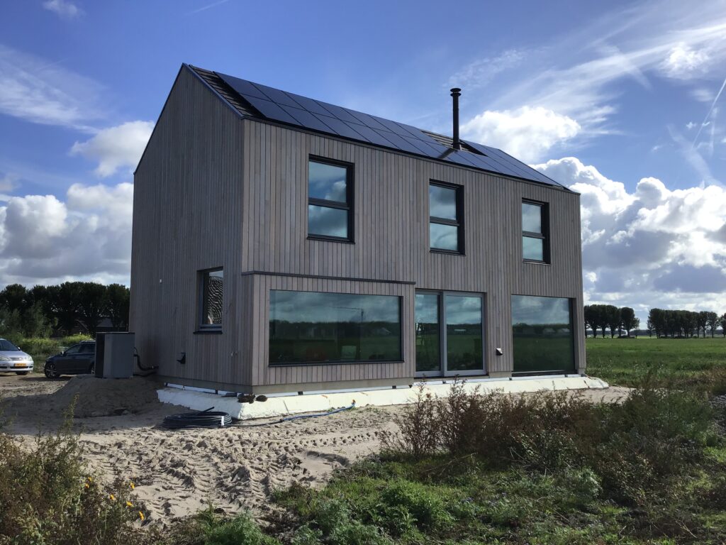 Schuurwoning woning ontwerp